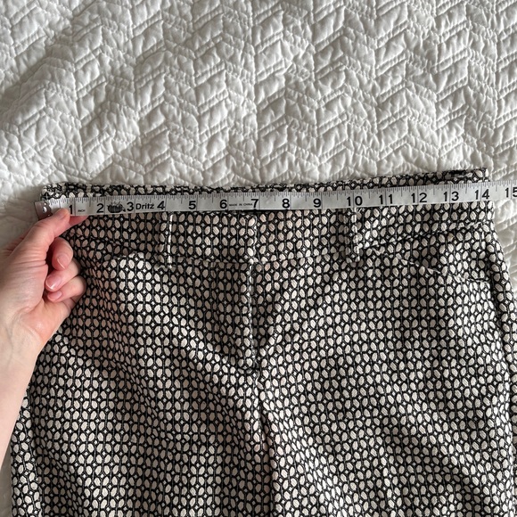 Express Editor Patterned Pants - Picture 7 of 7